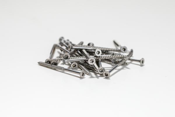 Spanplattenschrauben Teilgewinde TX25 6,0 A2